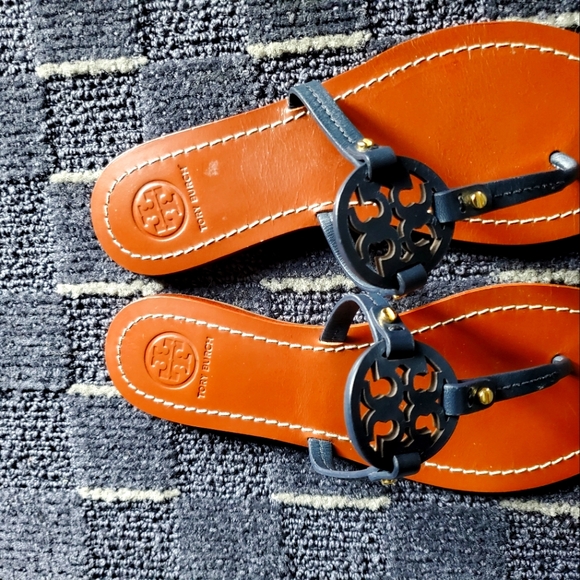 tory burch miller sandals poshmark